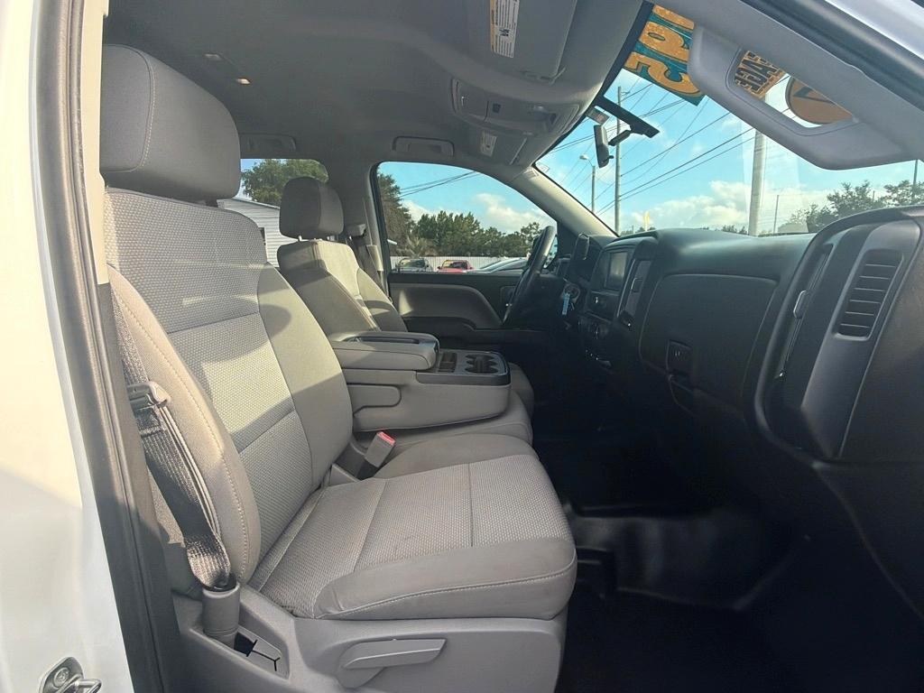 Chevrolet Silverado 1500 Work Truck Double Cab 2WD 2017