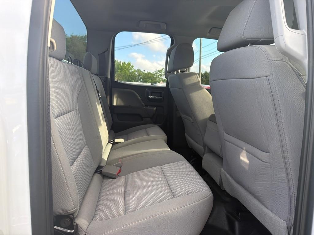 Chevrolet Silverado 1500 Work Truck Double Cab 2WD 2017