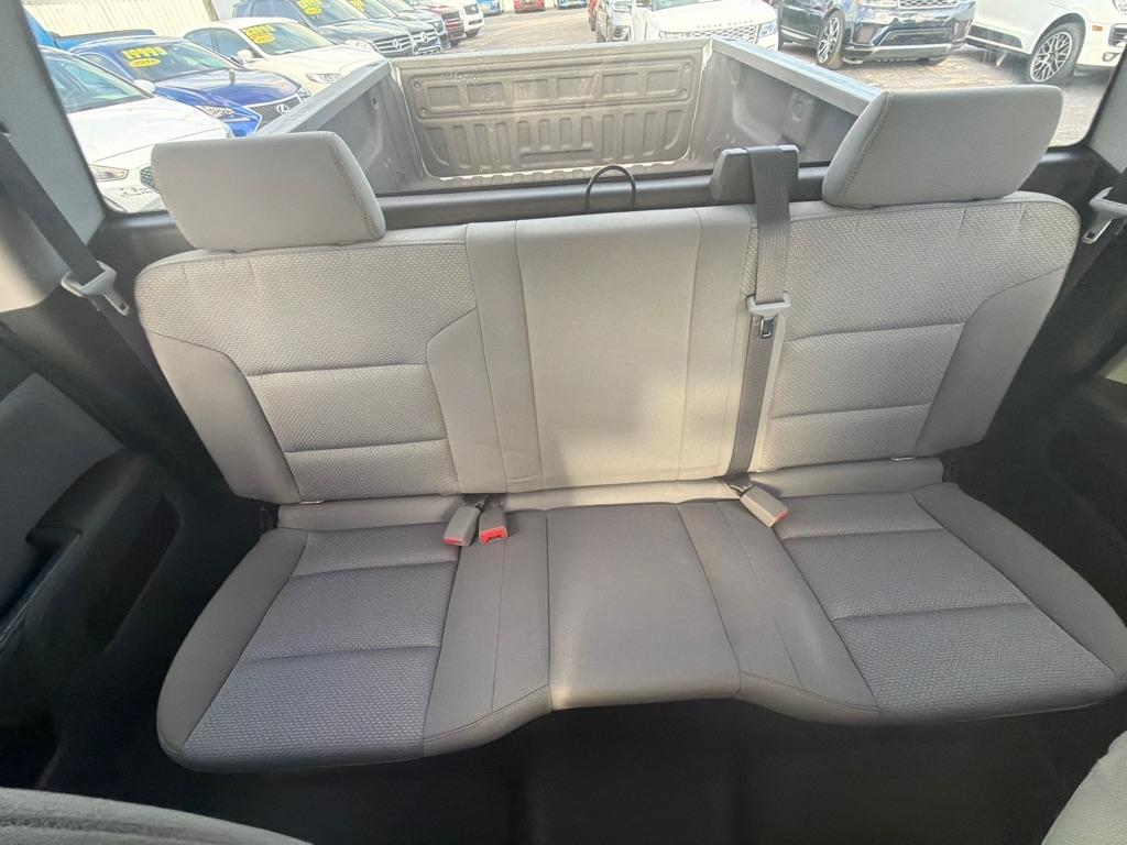 Chevrolet Silverado 1500 Work Truck Double Cab 2WD 2017