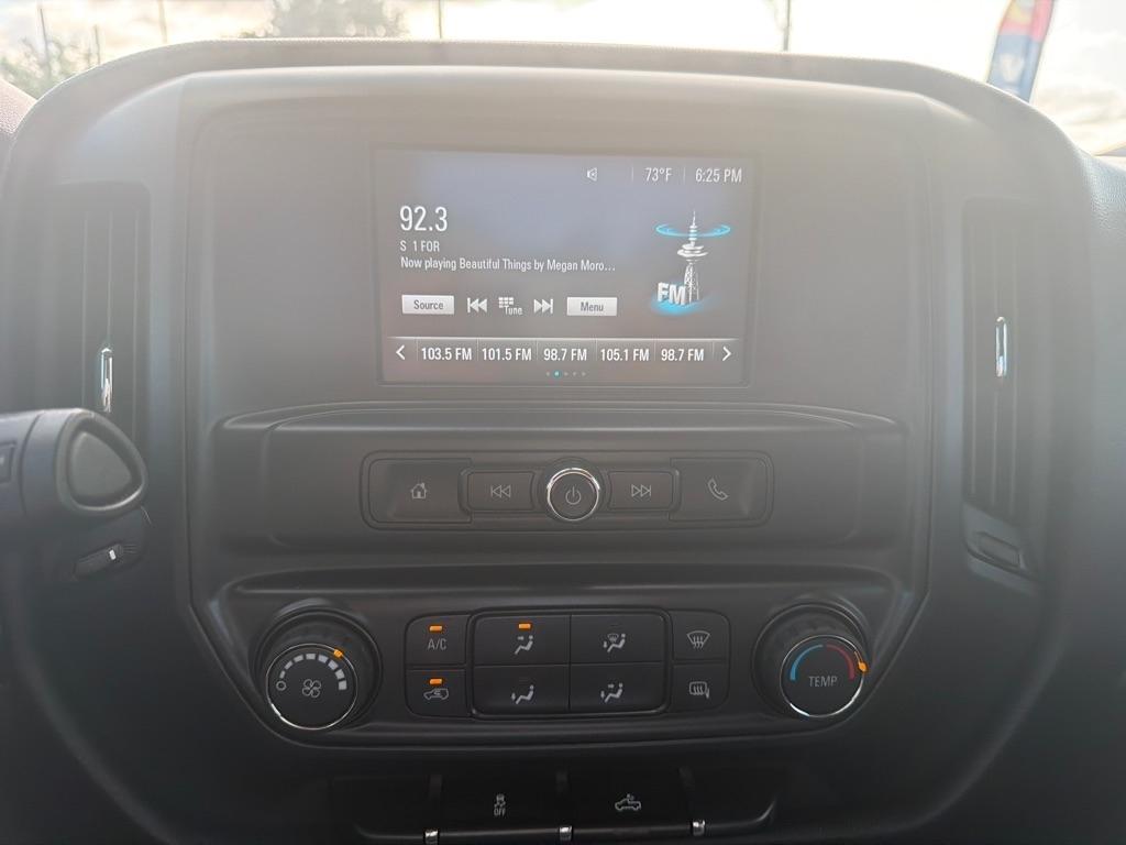 Chevrolet Silverado 1500 Work Truck Double Cab 2WD 2017