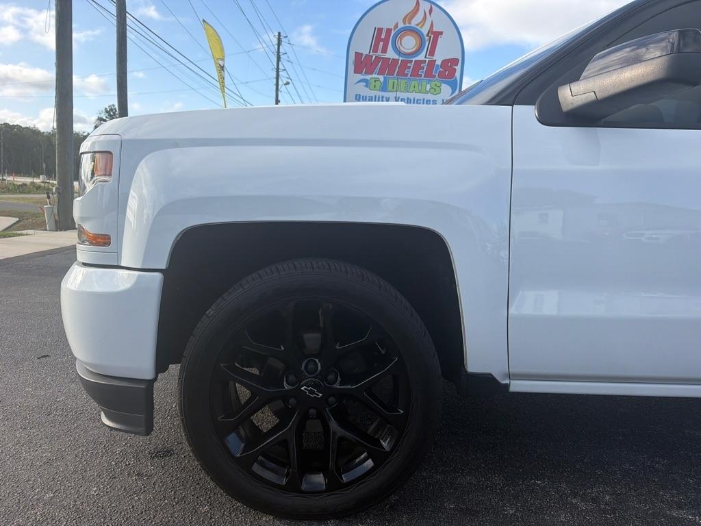 Chevrolet Silverado 1500 Work Truck Double Cab 2WD 2017