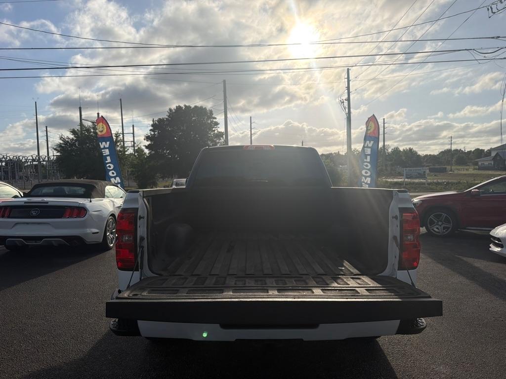 Chevrolet Silverado 1500 Work Truck Double Cab 2WD 2017