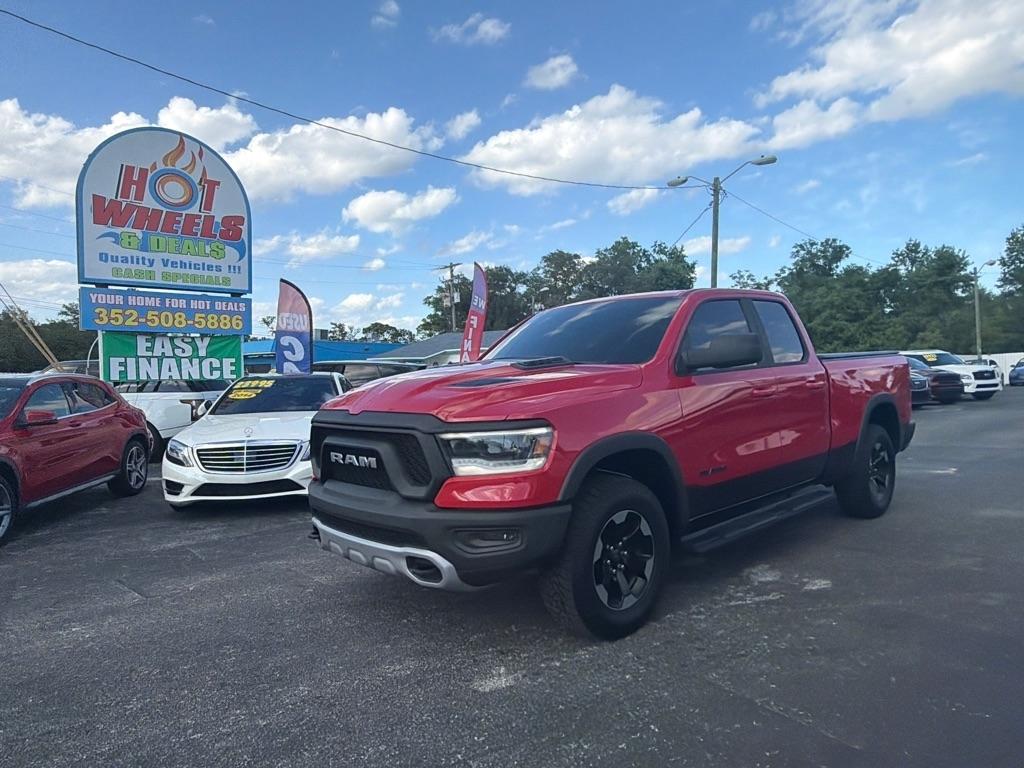 2019 RAM 1500 Rebel Quad Cab 4X4 5.7L