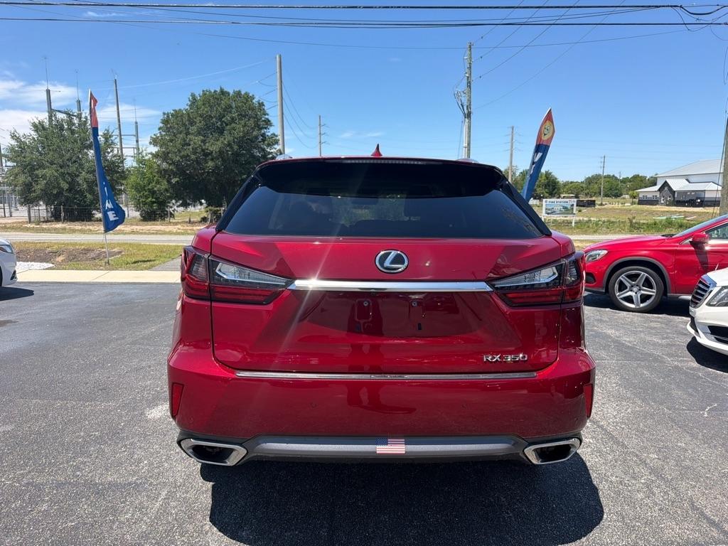 Lexus RX 350  2016