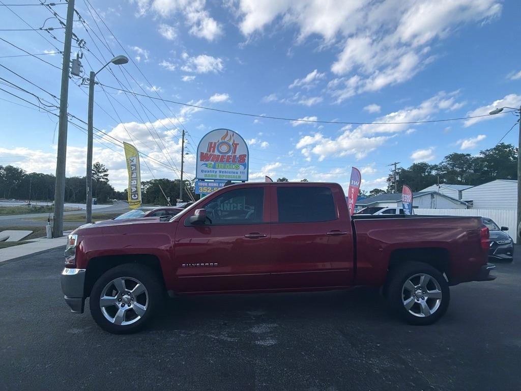Chevrolet Silverado 1500  2018