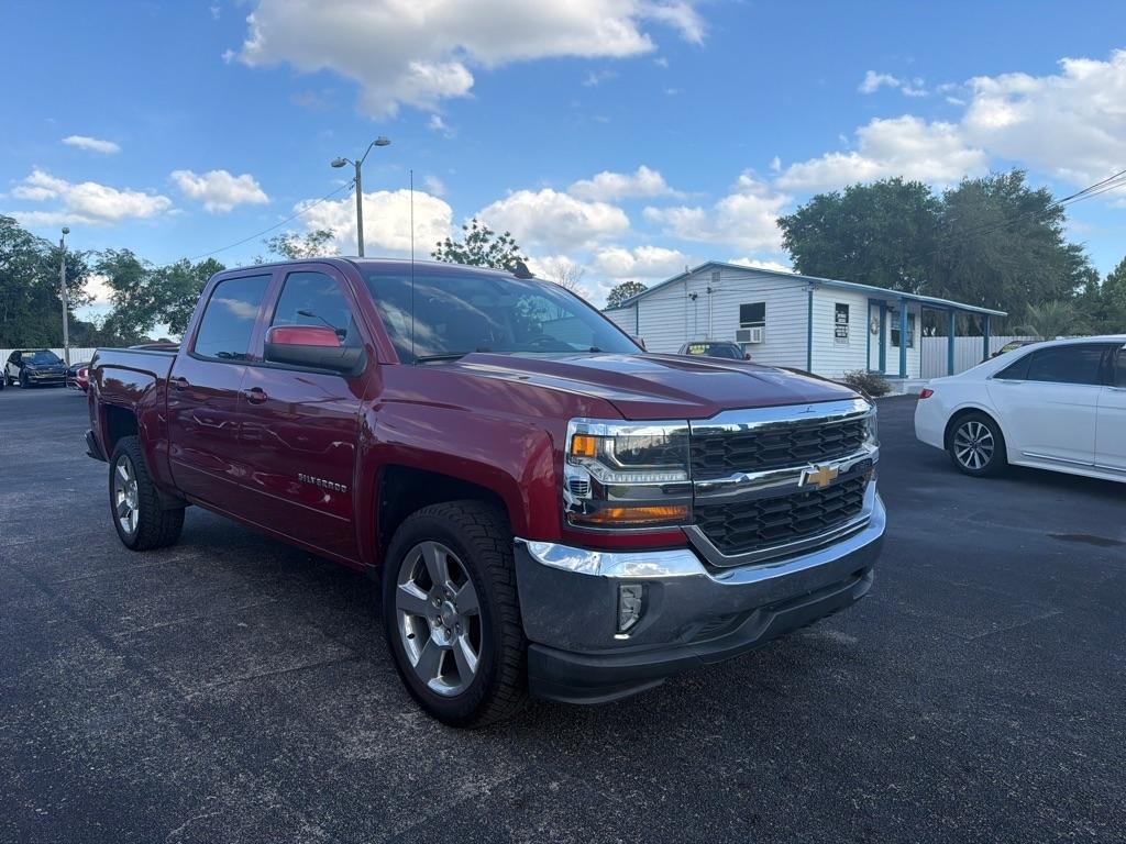 Chevrolet Silverado 1500  2018