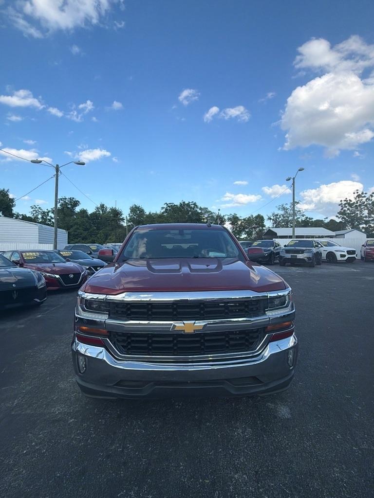 Chevrolet Silverado 1500  2018