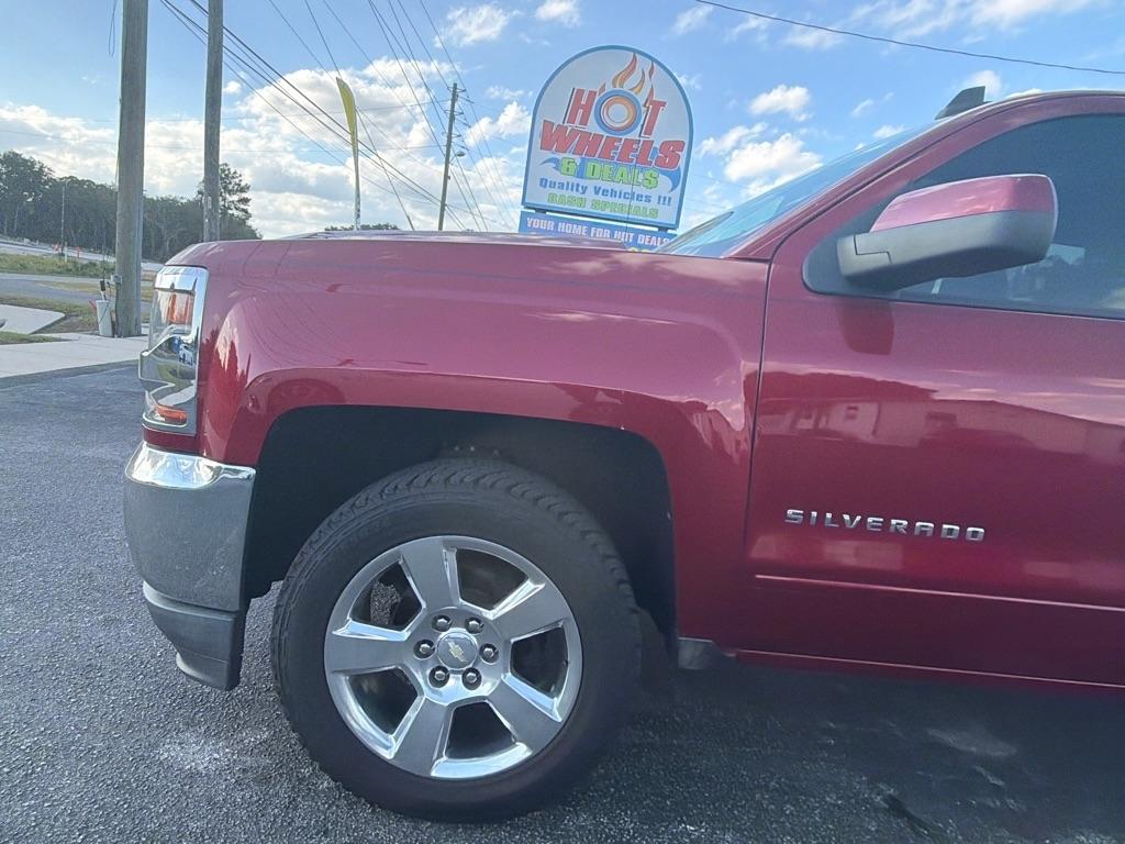 Chevrolet Silverado 1500  2018