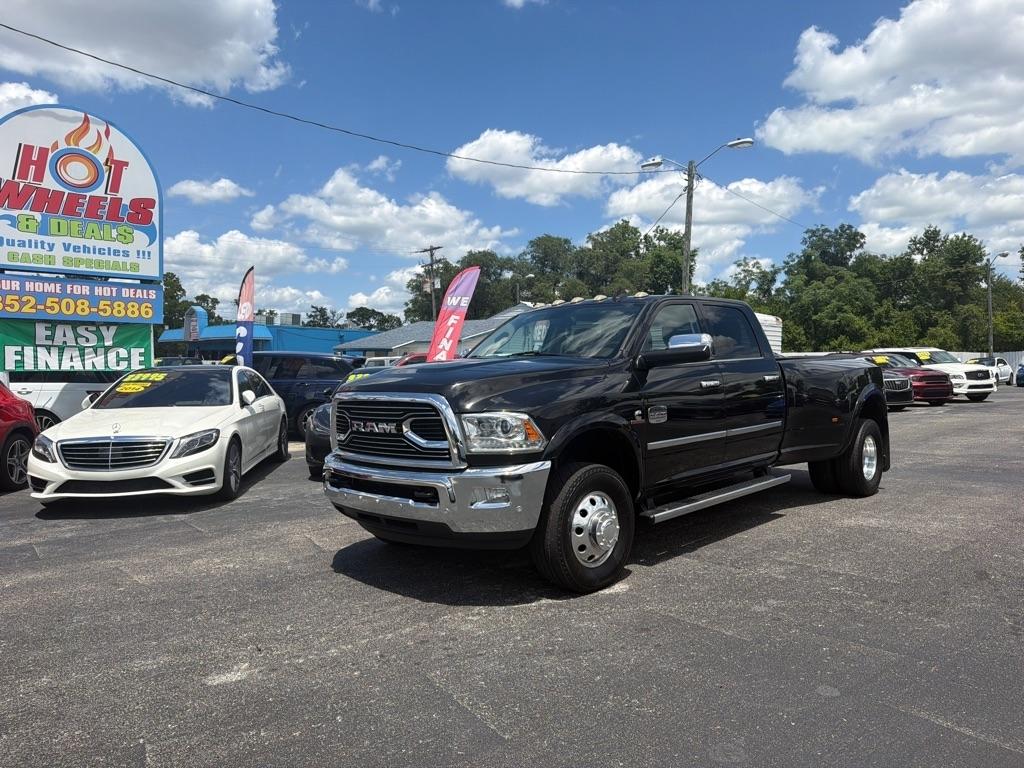 2017 RAM 3500 LARAMIE LONGHORN 4X4 DUALLY 6.7L DIESEL