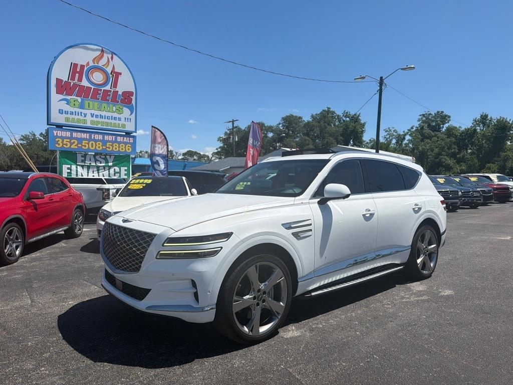 2021 Genesis GV80 3.5T PRESTIGE AWD