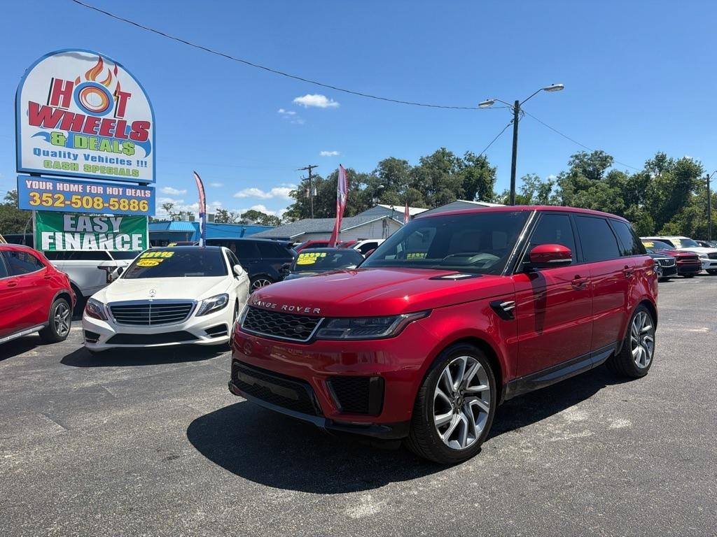 2019 Land Rover Range Rover Sport HSE AWD 3.0L