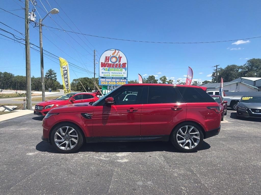 Land Rover Range Rover Sport  2019