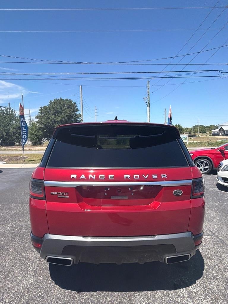 Land Rover Range Rover Sport  2019