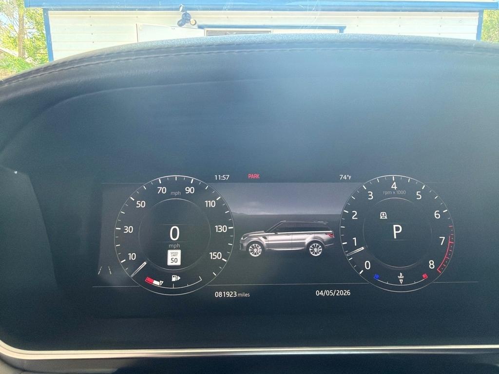 Land Rover Range Rover Sport  2019