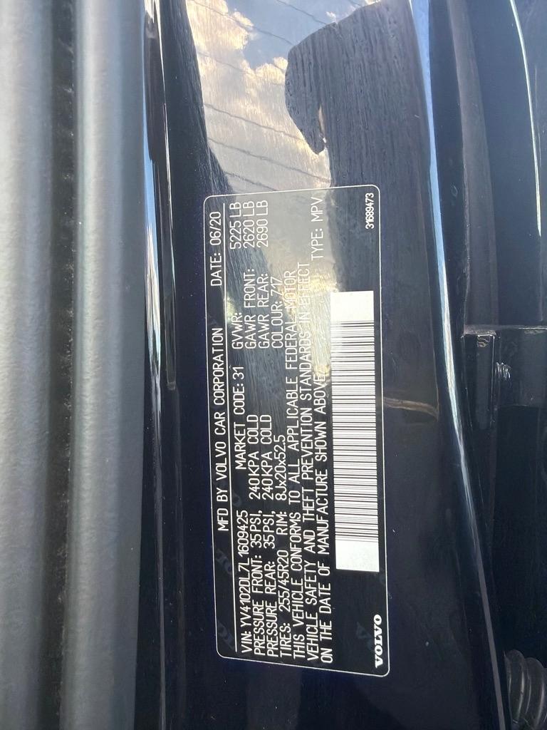 Volvo XC60  2020