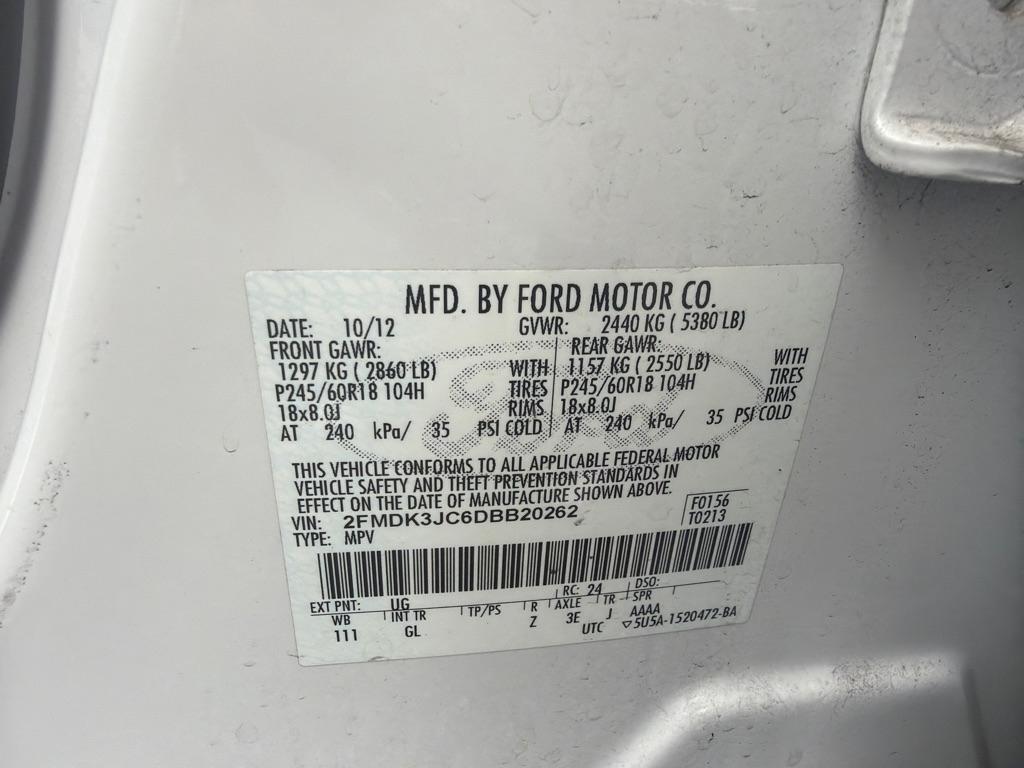 Ford Edge SEL FWD 2013