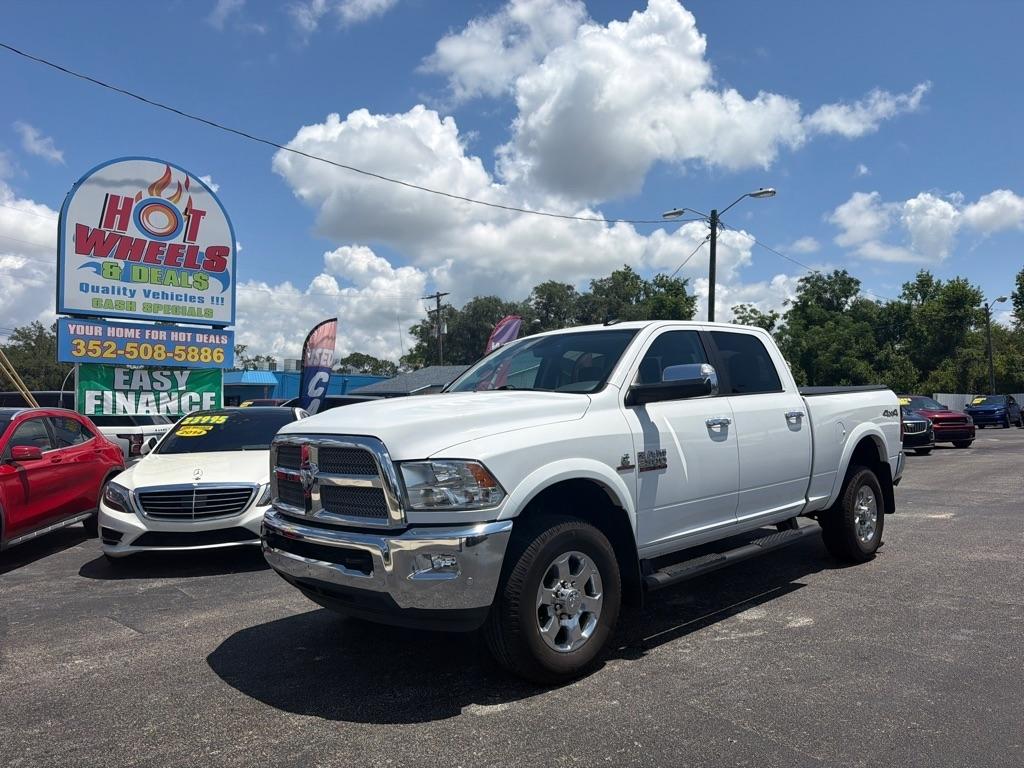 2018 RAM 2500 SLT Crew Cab SWB 4WD