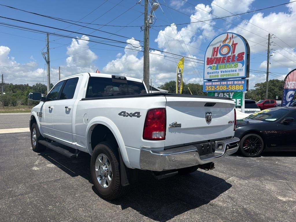 RAM 2500 SLT Crew Cab SWB 4WD 2018