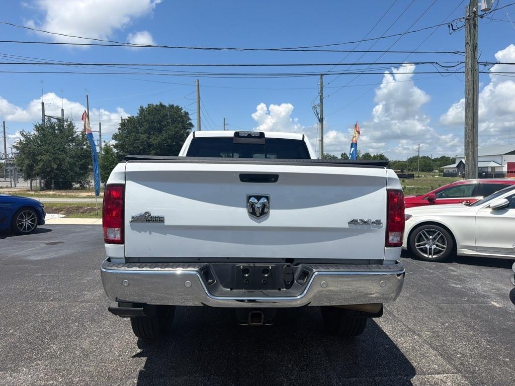 RAM 2500 SLT Crew Cab SWB 4WD 2018