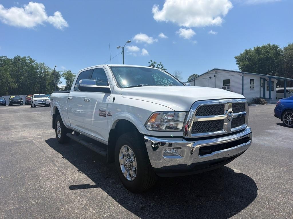 RAM 2500 SLT Crew Cab SWB 4WD 2018