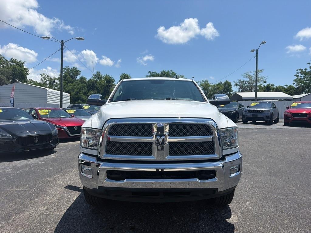 RAM 2500 SLT Crew Cab SWB 4WD 2018