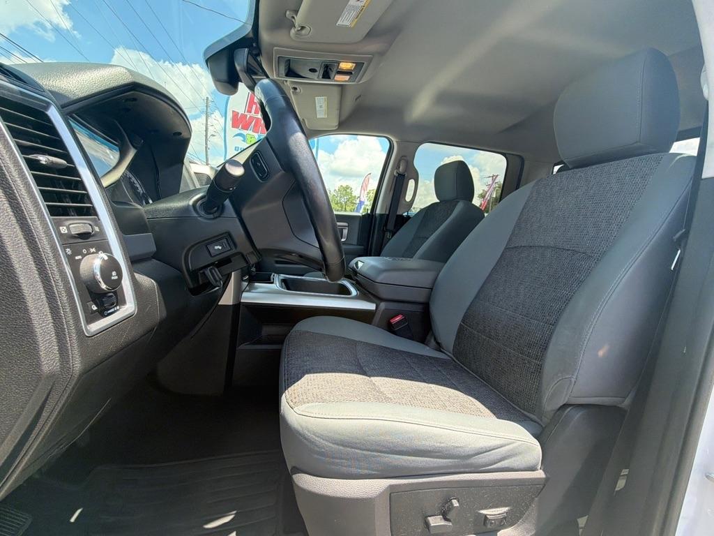 RAM 2500 SLT Crew Cab SWB 4WD 2018