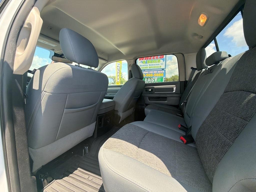 RAM 2500 SLT Crew Cab SWB 4WD 2018