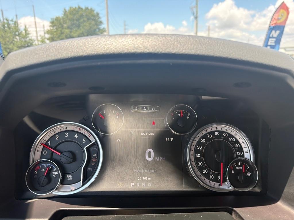 RAM 2500 SLT Crew Cab SWB 4WD 2018