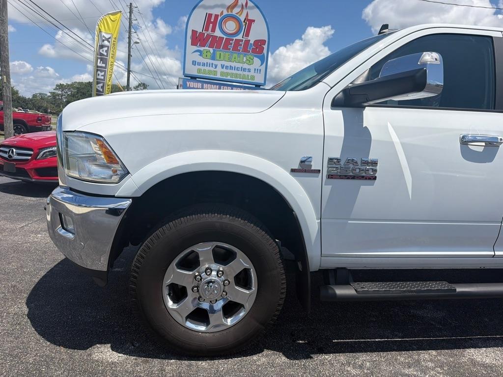 RAM 2500 SLT Crew Cab SWB 4WD 2018