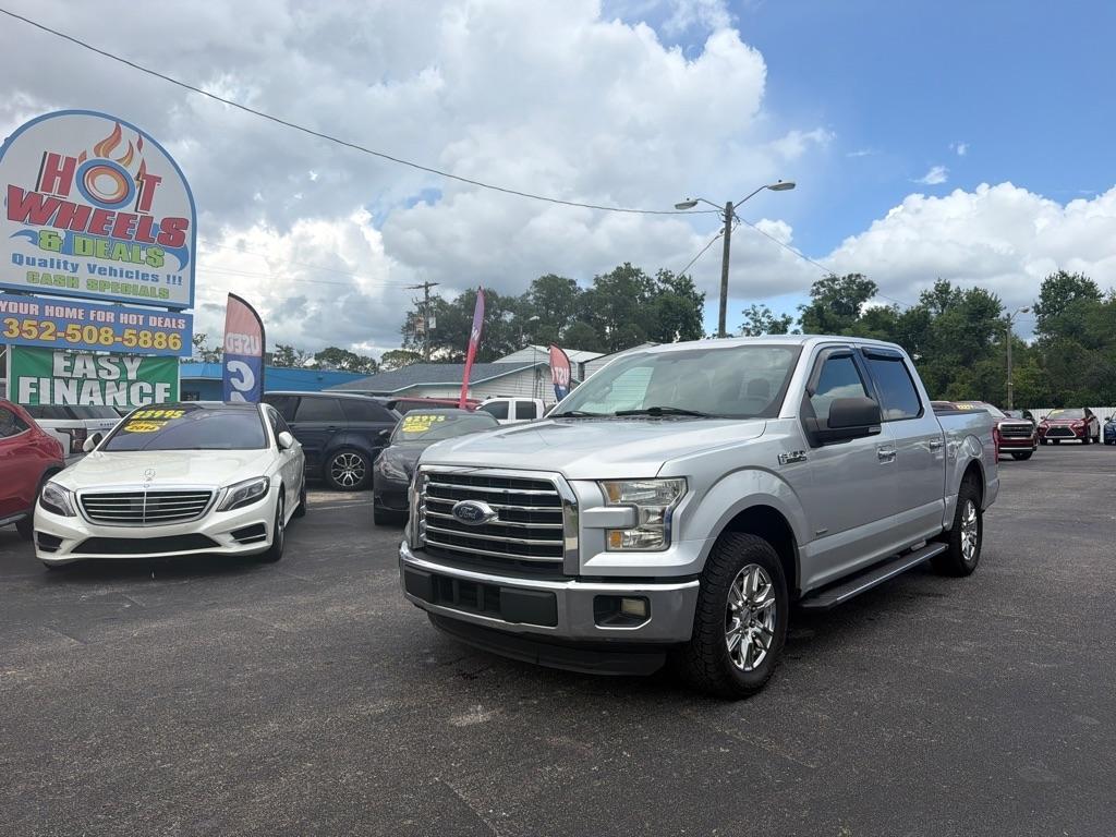 2015 Ford F-150 XLT SuperCrew 5.5-ft. Bed 2WD