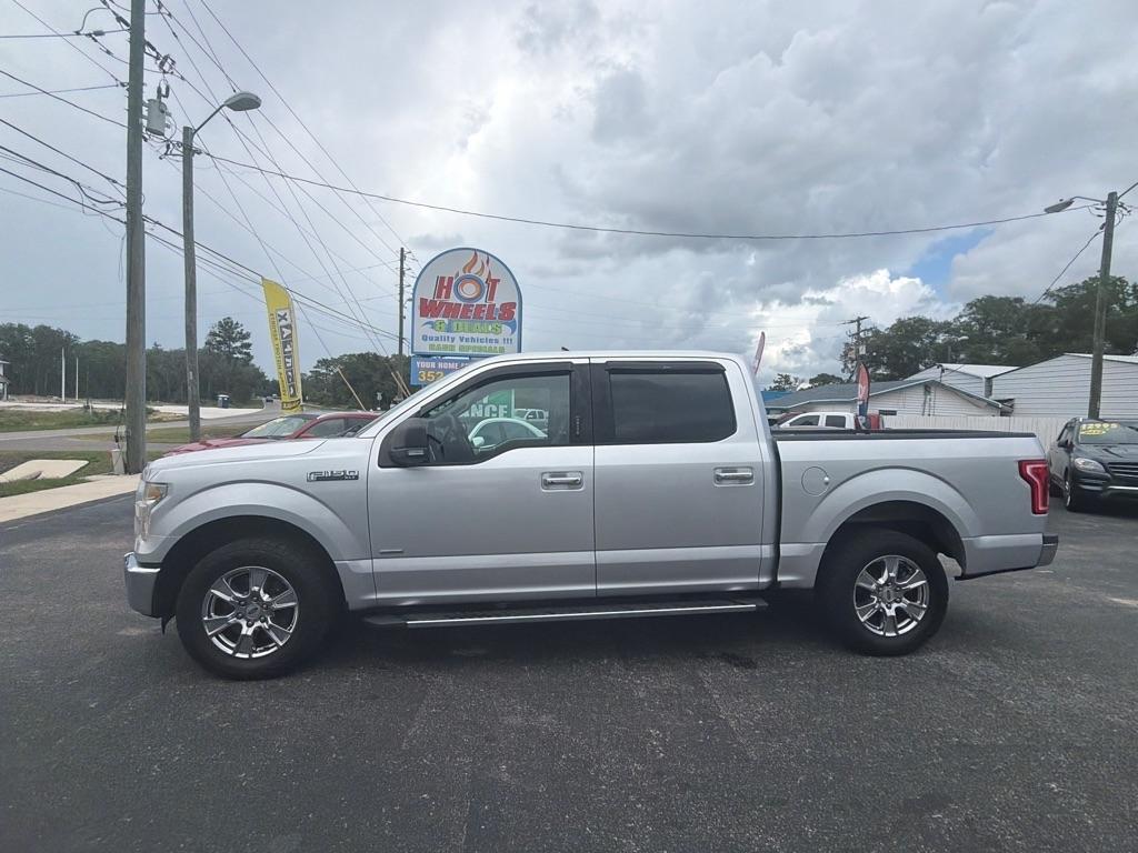 Ford F-150 XLT SuperCrew 5.5-ft. Bed 2WD 2015