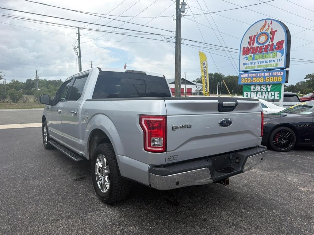 Ford F-150 XLT SuperCrew 5.5-ft. Bed 2WD 2015