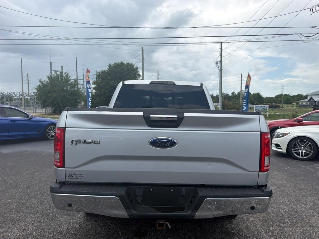 Ford F-150 XLT SuperCrew 5.5-ft. Bed 2WD 2015