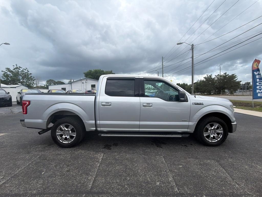 Ford F-150 XLT SuperCrew 5.5-ft. Bed 2WD 2015