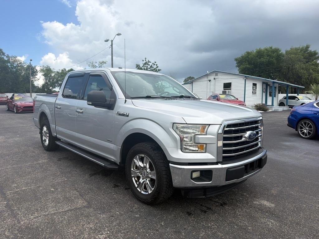 Ford F-150 XLT SuperCrew 5.5-ft. Bed 2WD 2015