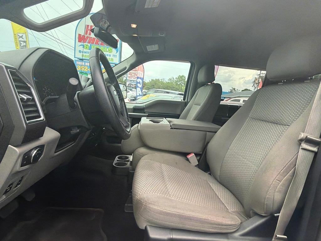 Ford F-150 XLT SuperCrew 5.5-ft. Bed 2WD 2015