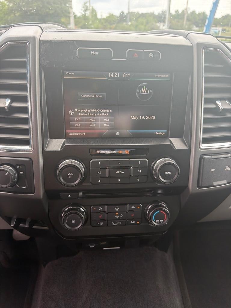 Ford F-150 XLT SuperCrew 5.5-ft. Bed 2WD 2015