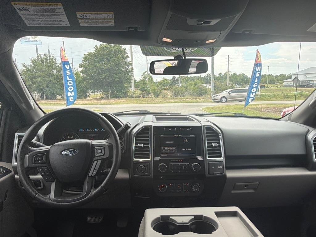 Ford F-150 XLT SuperCrew 5.5-ft. Bed 2WD 2015