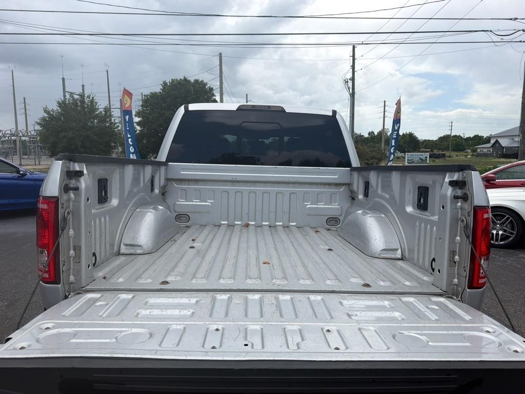 Ford F-150 XLT SuperCrew 5.5-ft. Bed 2WD 2015