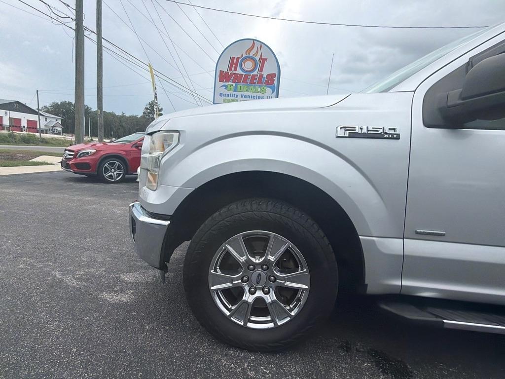 Ford F-150 XLT SuperCrew 5.5-ft. Bed 2WD 2015