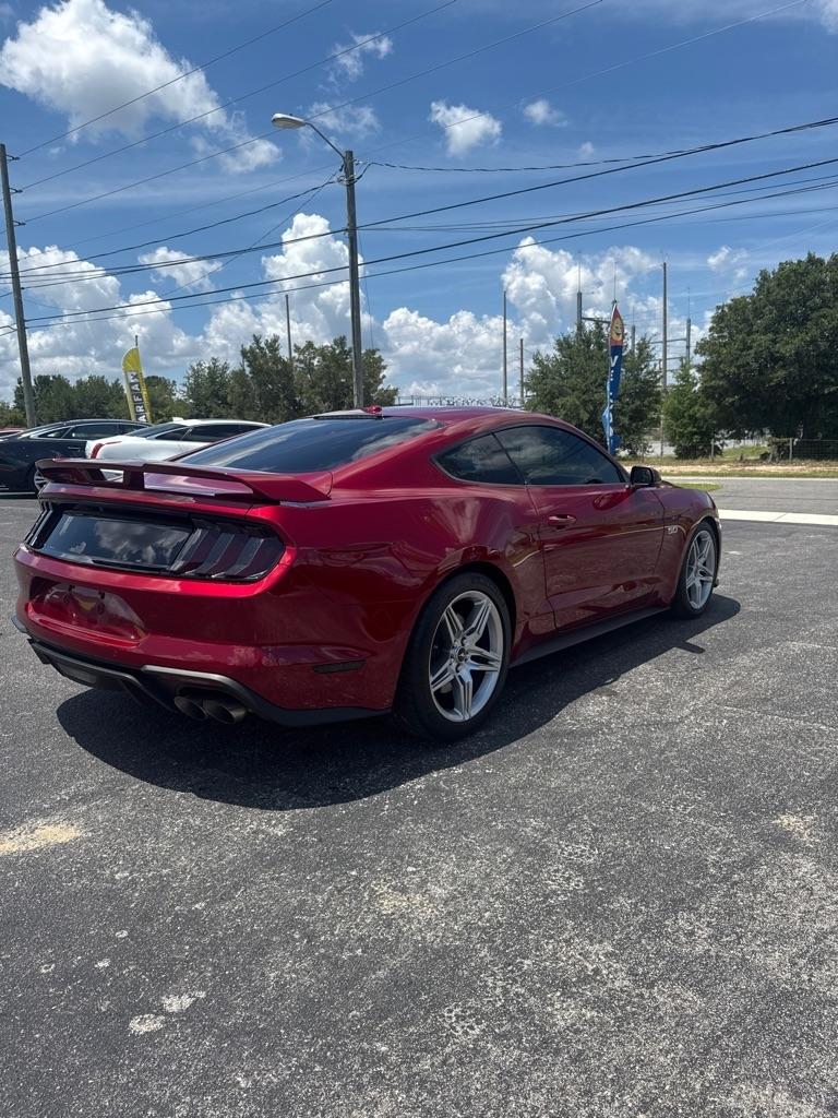 Ford Mustang GT Premium Coupe 2019