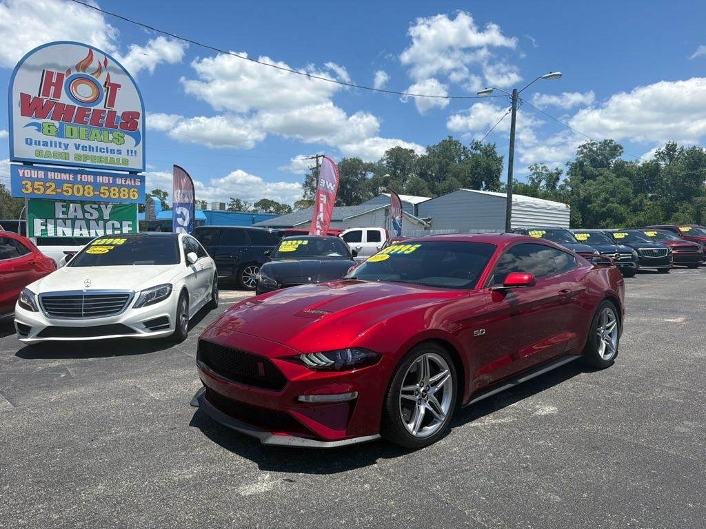 2019 Ford Mustang GT Premium Coupe