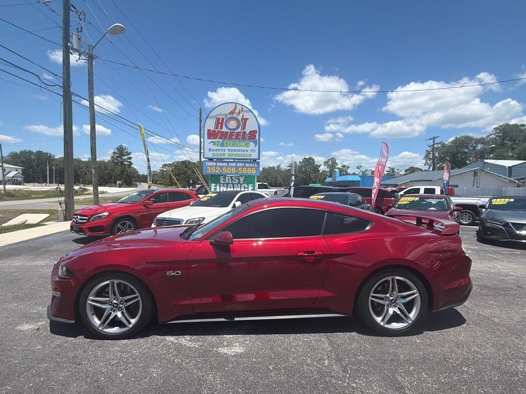 Ford Mustang GT Premium Coupe 2019
