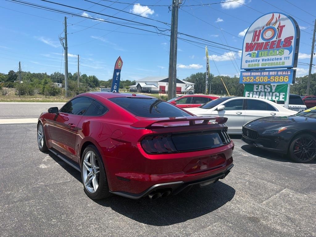 Ford Mustang GT Premium Coupe 2019
