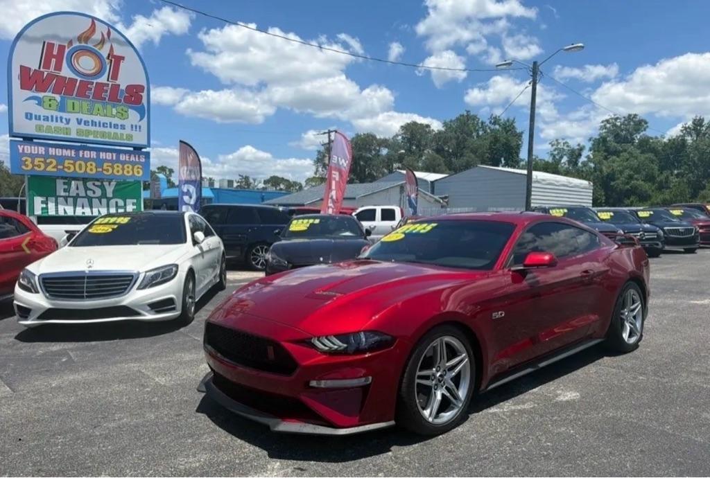 2019 Ford Mustang GT Premium Package 6 Speed Manual 5.0L
