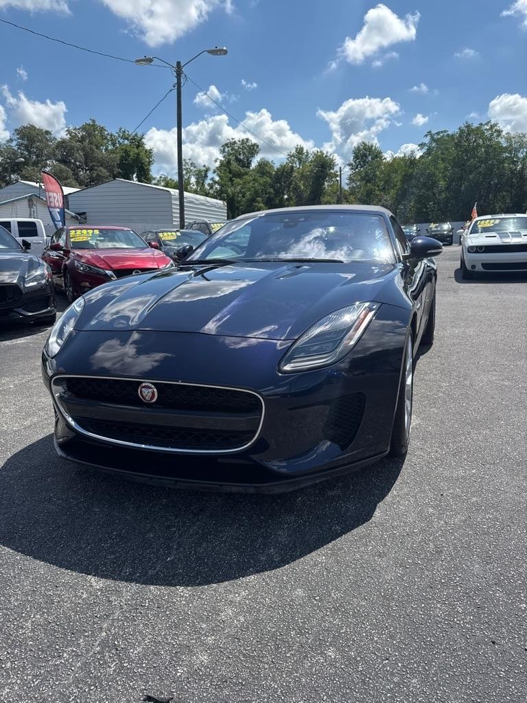 Jaguar F-Type P300 Convertible 2020