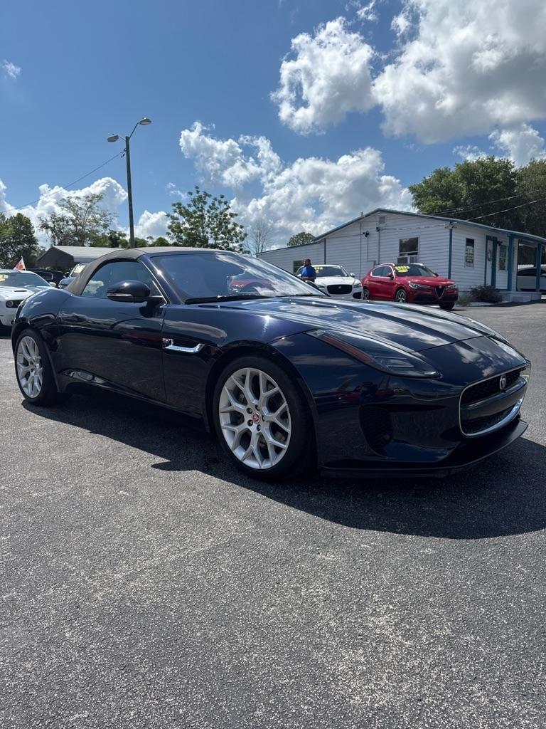 Jaguar F-Type P300 Convertible 2020