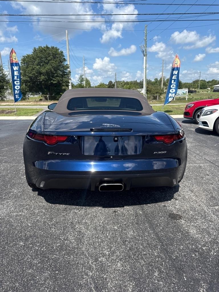 Jaguar F-Type P300 Convertible 2020
