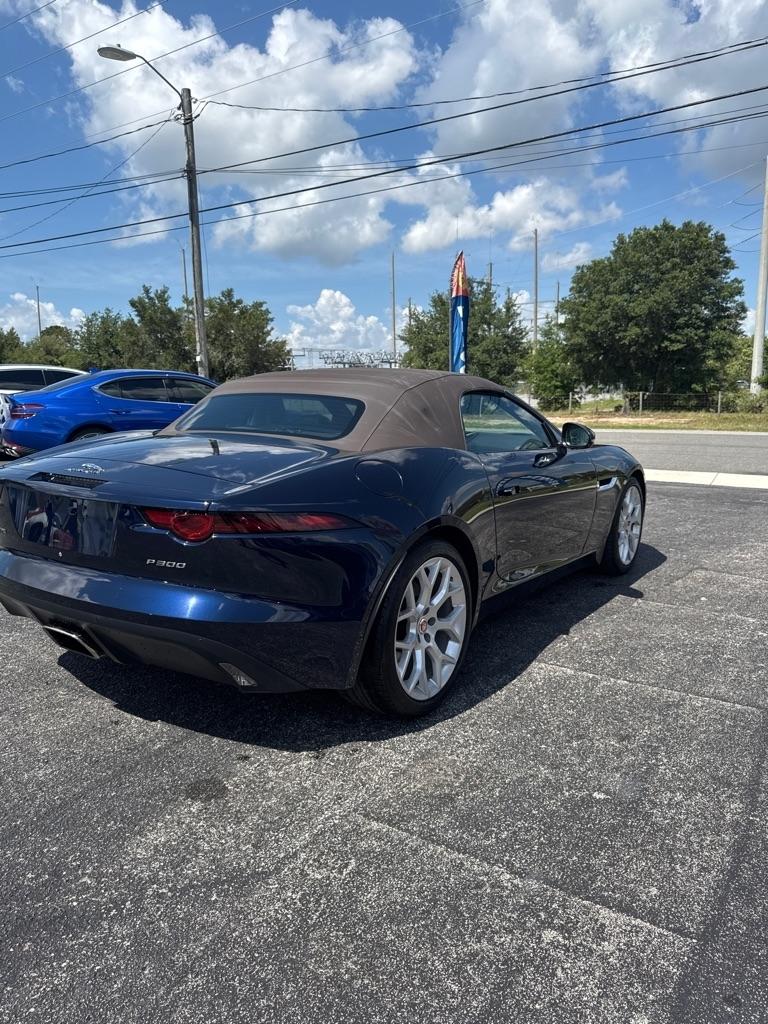 Jaguar F-Type P300 Convertible 2020