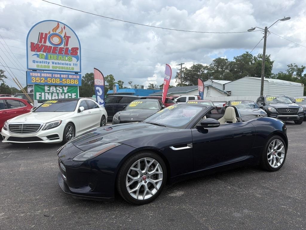 2020 Jaguar F-Type P300 Performance Convertible